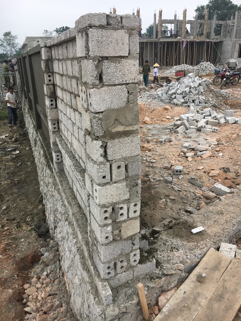 Thanh H&oacute;a: Nh&agrave; thầu bị phạt 30 triệu đồng v&igrave; sử dụng vật liệu sai thiết kế